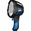 PROIETTORE PORTATILE BULBO OTTICO ALOGENO ACCESSORI NAUTICA BARCHE AUTO 900LUMEN