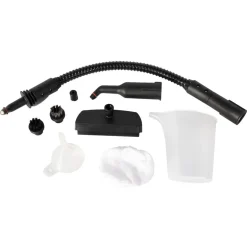 PULITORE A VAPORE 9 IN 1 1200 WATT PULISCE SGRASSA STERILIZZA CON 9 ACCESSORI PULIZIA