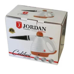 PULITORE A VAPORE ELETTRICO PORTATILE MULTIUSO 1050 WATT 400ML 105°C ACCESSORI