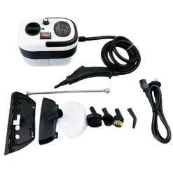 PULITORE A VAPORE MACCHINA PER PULIZIA CASA AD ALTA TEMPERATURA 2500W MULTIFUNZIONALE