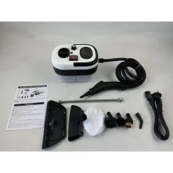 PULITORE A VAPORE MACCHINA PER PULIZIA CASA AD ALTA TEMPERATURA 2500W MULTIFUNZIONALE