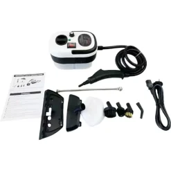 PULITORE A VAPORE MACCHINA PER PULIZIA CASA AD ALTA TEMPERATURA 2500W MULTIFUNZIONALE