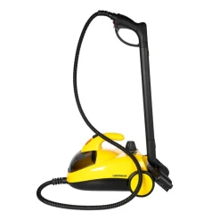 PULITORE A VAPORE MULTIFUNZIONALE A TRAINO 1500 WATT IGIENIZZA PULISCE CASA CON ACCESSORI