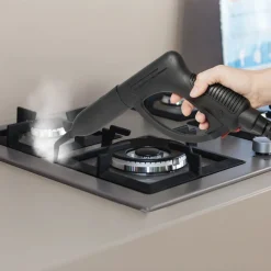 PULITORE A VAPORE MULTIFUNZIONALE A TRAINO 1500 WATT IGIENIZZA PULISCE CASA CON ACCESSORI