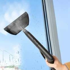 PULITORE A VAPORE MULTIFUNZIONALE A TRAINO 1500 WATT IGIENIZZA PULISCE CASA CON ACCESSORI