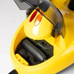 PULITORE A VAPORE MULTIFUNZIONALE A TRAINO 1500 WATT IGIENIZZA PULISCE CASA CON ACCESSORI