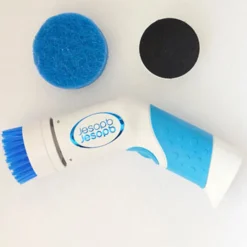 PULITORE POWER SCRUBBER SGRASSATORE ROTANTE IMPERMEABILE SCROSTA PIATTI PENTOLE