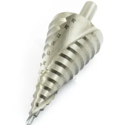 PUNTA FRESA A SCALINO GRADINO ALLARGAFORO ALLARGAFORI PER METALLO CONICA 4-39