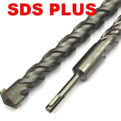 PUNTA GIGANTE A DOPPIA ELICA CON ATTACCO SDS PLUS PER MARTELLO DEMOLITORE