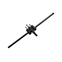 PUNTA TRAPANO FORO REGOLABILE CIRCOLARE BARENO LEGNO COMPENSATO LAMINATI 30-300