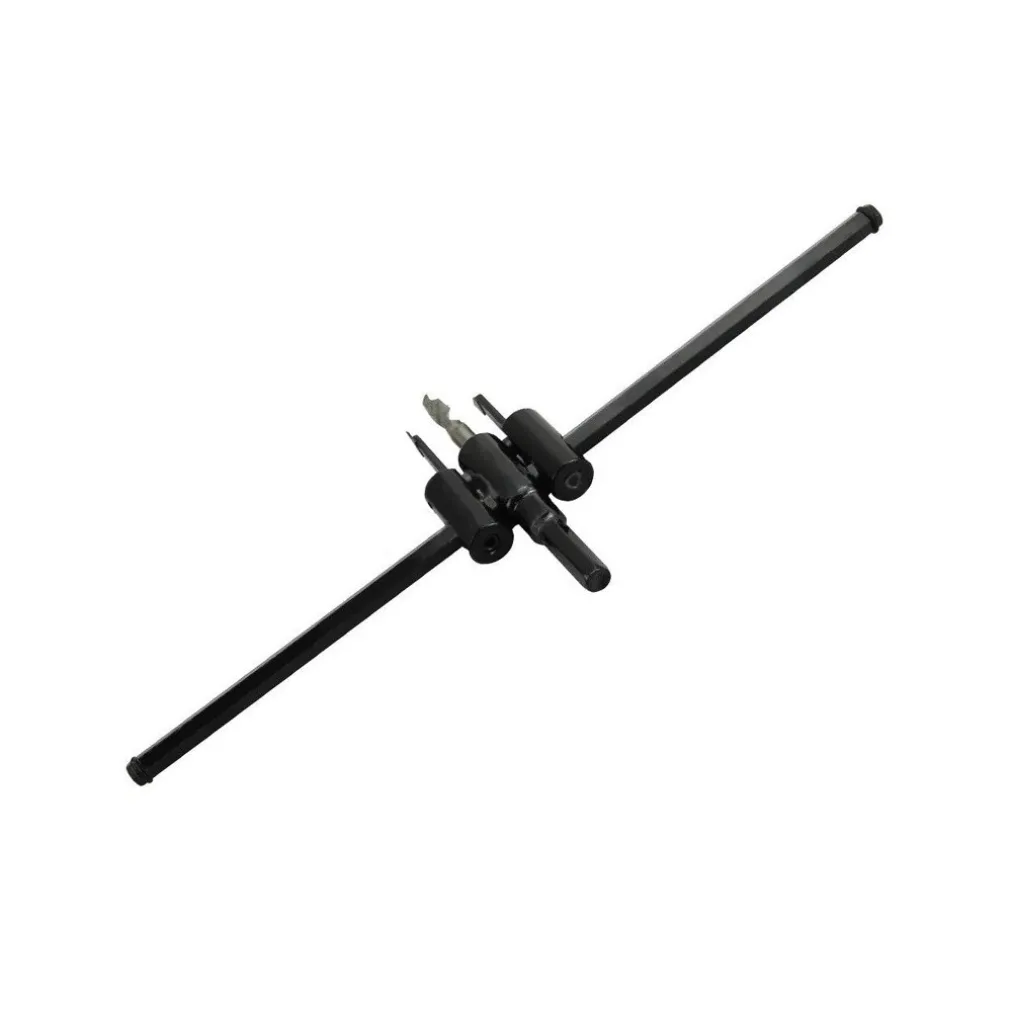 PUNTA TRAPANO FORO REGOLABILE CIRCOLARE BARENO LEGNO COMPENSATO LAMINATI 30-300