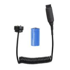 PUNTATORE DI PRECISIONE CON LASER VERDE 5MV MIRINO PER CANNOCCHIALE FUCILE 300M