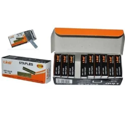 PUNTI UNIVERSALI METALLICI PER CUCITRICI A PINZA 6MM TIPO JOLLY 10000PZ LI-6448