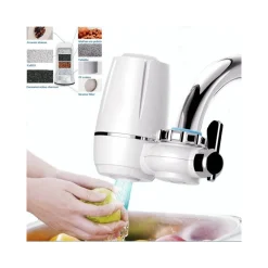 PURIFICATORE FILTRO ACQUA PER RUBINETTO CUCINA RINFRESCANTE WATER PURIFIER CLORO