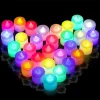 12pz CANDELA CANDELE A LED RGB LAMPADA CAMBIA LUCE MULTICOLORE batteria inclusa