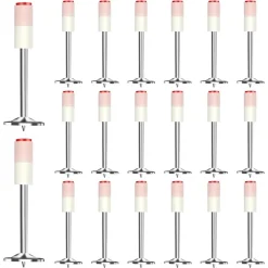 100PZ CHIODI PER PISTOLA SPARACHIODI RIVETTI STRUMENTO FISSAGGIO PER CEMENTO FERRO