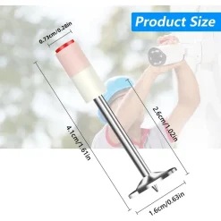 100PZ CHIODI PER PISTOLA SPARACHIODI RIVETTI STRUMENTO FISSAGGIO PER CEMENTO FERRO