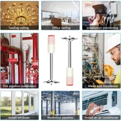 100PZ CHIODI PER PISTOLA SPARACHIODI RIVETTI STRUMENTO FISSAGGIO PER CEMENTO FERRO