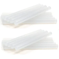 24pz Colla a Caldo Ricarica Bastoncini Stick 7mm Fusione Pistola Termocollante