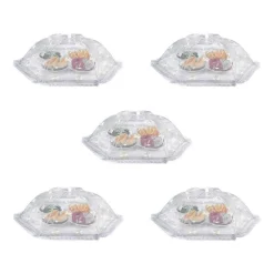 2PZ COPERTURA PIEGHEVOLE TENDA A RETE ANTI POLVERE INSETTI PER ALIMENTARI 60 CM