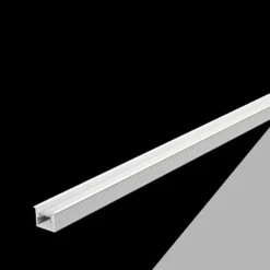 10PZ PROFILO IN ALLUMINIO A PLAFONE SEZIONABILE 2MT PER STRISCIA LED STRIP AL-22