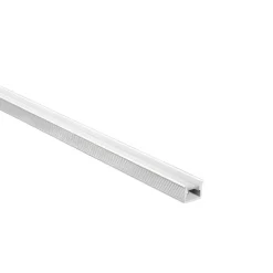10PZ PROFILO IN ALLUMINIO A PLAFONE SEZIONABILE 2MT PER STRISCIA LED STRIP AL-22