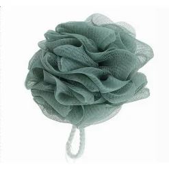 3PZ SPUGNA RETINA PER DOCCIA BAGNO SPUGNETTA RETE PELLE CORPO VARI COLORI 10681