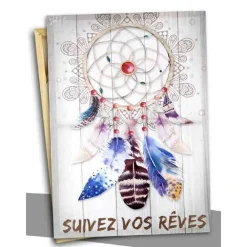 QUADRO DECORATIVO TELA SU LEGNO DECORO INDIAN 50X70X1,8CM DECORI ASSORTITI 743474