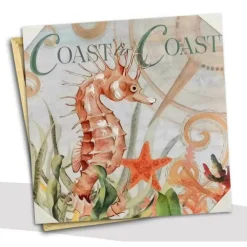 QUADRO QUADRETTO DECORATIVO 60X60X2,5 CM TELA SU LEGNO DELUXE DECORI ASS 806551