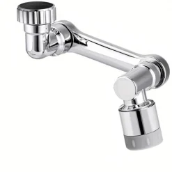 RACCORDO FILTRO ROTANTE RUBINETTO PROLUNGA GIREVOLE 360° AERATORE UNIVERSALE 87998