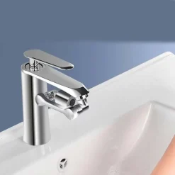 RACCORDO FILTRO ROTANTE RUBINETTO PROLUNGA GIREVOLE 360° AERATORE UNIVERSALE 87998