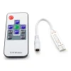 RGB LED CONTROLLER RF WIRELESS CENTRALINA TELECOMANDO COLORI 5-24V 3x4A 12A