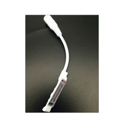 RGB LED CONTROLLER RF WIRELESS CENTRALINA TELECOMANDO COLORI 5-24V 3x4A 12A