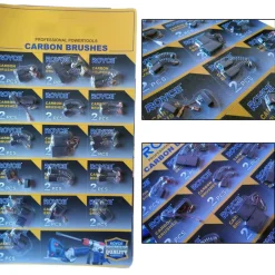 RICAMBI SPAZZOLE 16 COPPIE SPAZZOLE PER TRAPANO SEGHETTO MARTELLO ELETTRICO