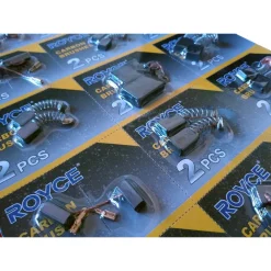 RICAMBI SPAZZOLE 16 COPPIE SPAZZOLE PER TRAPANO SEGHETTO MARTELLO ELETTRICO