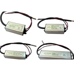 RICAMBIO LED DRIVER 10W 20W 30W 50W PER FARO A LED CORRENTE CONTINUA ALLUMINIO