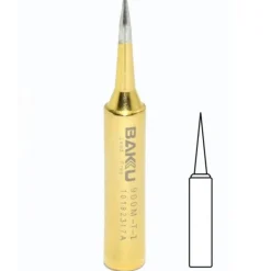 RICAMBIO PUNTA STILO 9000 0.5C PER STAZIONE SALDANTE SALDATORE CILINDRO BATTERIA