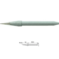 RICAMBIO PUNTA STILO cs-20/30rt sb STAZIONE SALDANTE SALDATORE CILINDRO BATTERIA