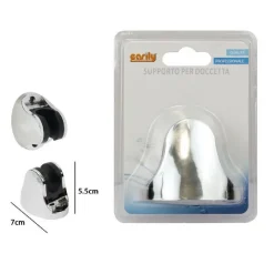 RICAMBIO SUPPORTO DOCCIA PER STAFFA DOCCETTA SOFFIONE DOCCIA FISSO 7X5.5CM 59568