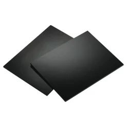 RICAMBIO VETRO PER MASCHERA SALDATURA NERO 75X98mm DIN 12 ARROWELD PROTEZIONE