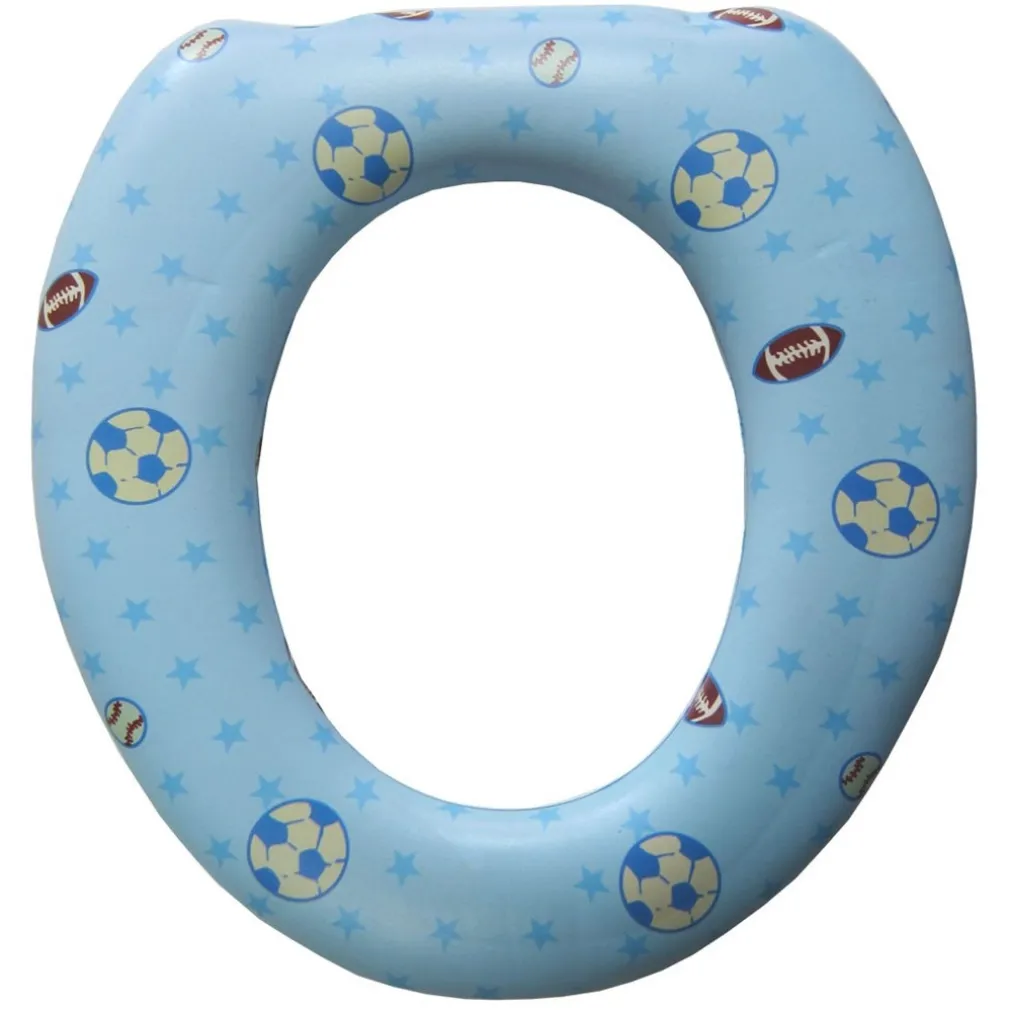 RIDUTTORE SEDILE SEGGIOLINO PER WC MORBIDO PER BAMBINI CON 4 MOTIVI A FANTASIA 59781