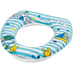 RIDUTTORE SEDILE SEGGIOLINO PER WC MORBIDO PER BAMBINI CON 4 MOTIVI A FANTASIA 59781