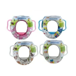 RIDUTTORE WC WATER PER BAMBINI SEDILE MORBIDO COPRIWATER FANTASIE VARIE 59783