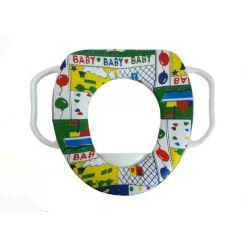 RIDUTTORE WC WATER PER BAMBINI SEDILE MORBIDO COPRIWATER FANTASIE VARIE 59783