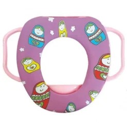 RIDUTTORE WC WATER PER BAMBINI SEDILE MORBIDO COPRIWATER FANTASIE VARIE 59783