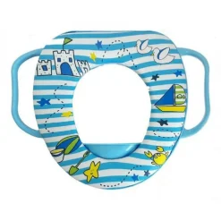 RIDUTTORE WC WATER PER BAMBINI SEDILE MORBIDO COPRIWATER FANTASIE VARIE 59783