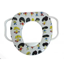 RIDUTTORE WC WATER PER BAMBINI SEDILE MORBIDO COPRIWATER FANTASIE VARIE 59783