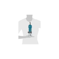 RIFILATORE 6MM FRESATRICE 530W 3000RPM AD IMMERSIONE MAKITA 3709 A BASE FISSA