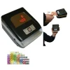 RILEVATORE BANCONOTE FALSE MONEY DETECTOR NEGOZIO PORTATILE RILEVA SOLDI