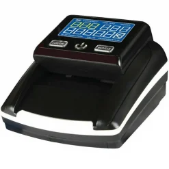 RILEVATORE BANCONOTE FALSE MONEY DETECTOR NEGOZIO VERIFICA RILEVA SOLDI